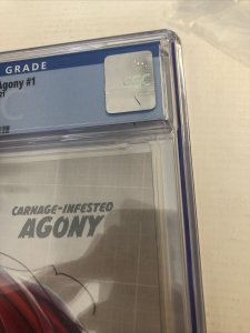 Extreme Carnage: Agony (2021) #1 (CGC 9.8) Variant Edition Census 6!!