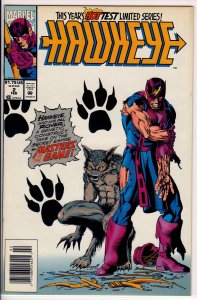 Hawkeye #2 (1994) 9.8 NM/MT
