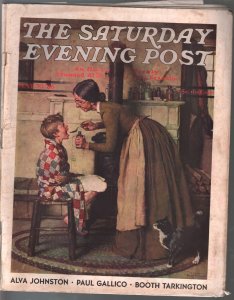 Saturday Evening Post  5/30/1936-Norman Rockwell cover-complete magazine-VG