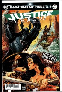 Justice League #32 (2018) Justice League