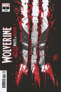 Wolverine: Black, White & Blood (2020) #1 VF/NM Error Misprint Ron Garney Cover