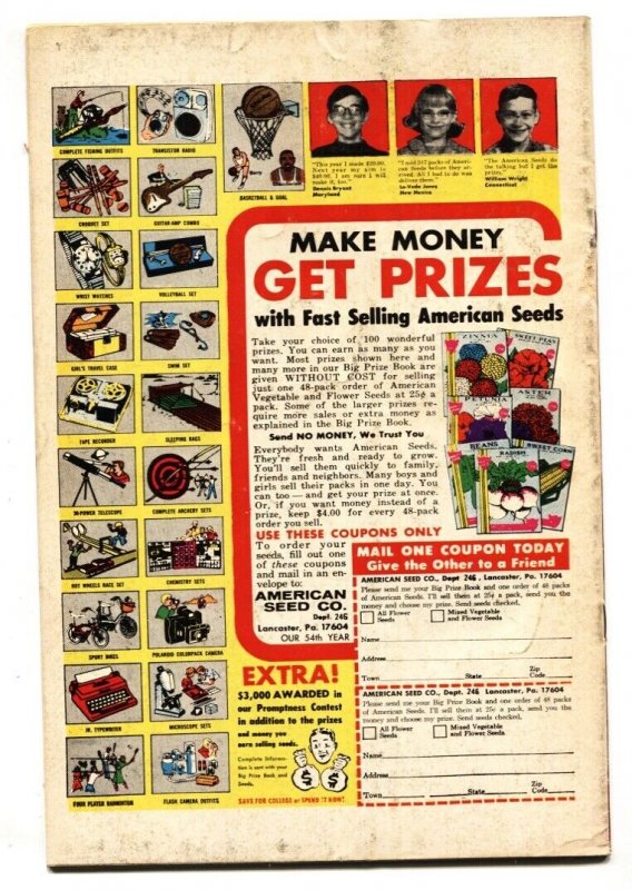 Marvel Spotlight #4 1972-MIKE PLOOG- Werewolf By Night