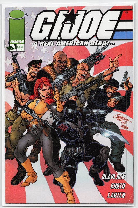 G.I. Joe: A Real American Hero #1 (2001) G.I. Joe