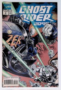 Ghost Rider 2099 #3 (July 1994, Marvel) 9.0 VF/NM