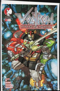 Voltron: Defender of The Universe #7 (2004)