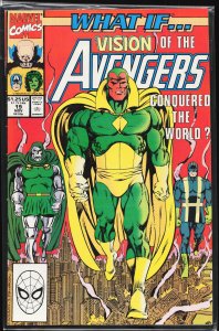 What if...? #19 (1990) Vision