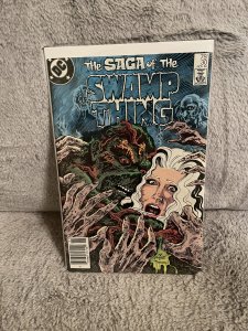 The Saga of Swamp Thing #30 (1984)