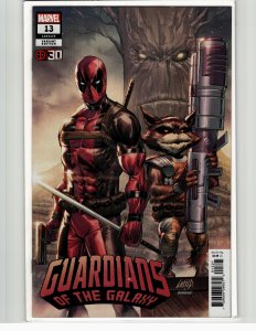 Guardians of the Galaxy #13 Liefeld Cover