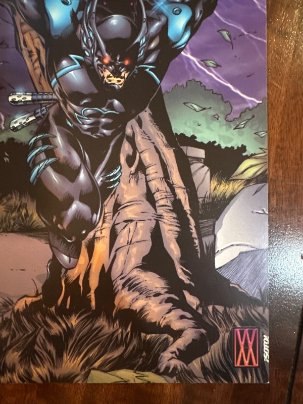 Stark Raven #1 (2000)