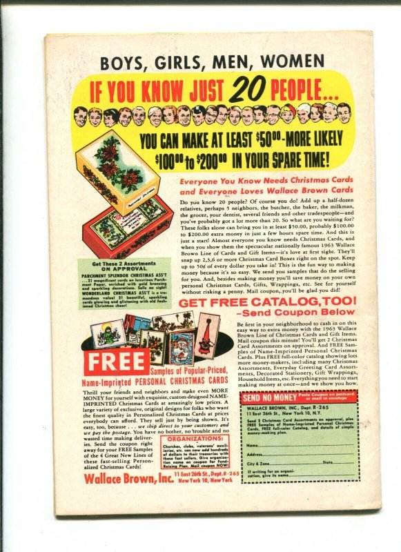 ADVENTURE COMICS #313 - THE CONDEMNED LEGIONNAIRES (6.5) 1963