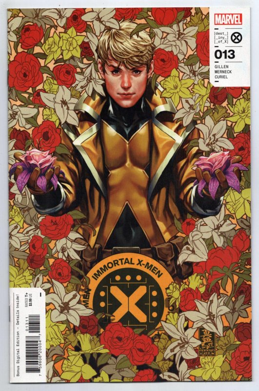 Immortal X-Men #13 Mark Brooks Main Cvr (Marvel, 2023) NM