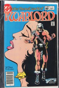 Warlord #73 (1983) Warlord
