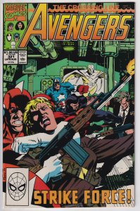 The Avengers #321 (1990) The Avengers