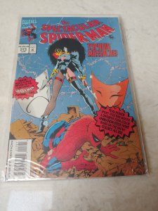 THE SPECTACULAR SPIDER-MAN #213 BAGGED EDITION ISSUE