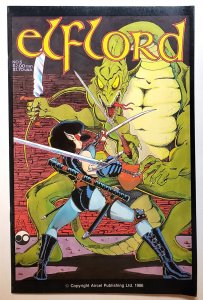 Elflord #5 (June 1986, Aircel) 6.0 FN