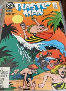 Plastic Man #3 Direct Edition (1989) Plastic Man 