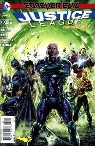 Justice League (2nd Series) #30 VF ; DC | New 52 Forever Evil Geoff Johns