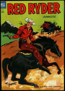 Red Ryder Comics #118 1953- Fred Harman art Western VF