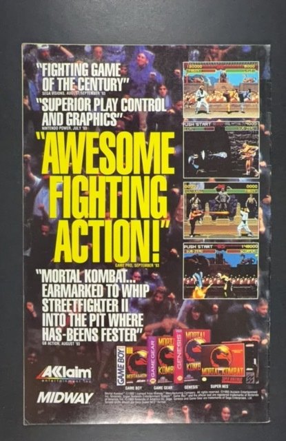 The Uncanny X-Men #307 (1993)