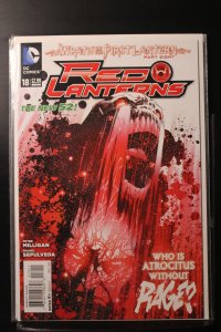 Red Lanterns #18 Direct Edition (2013)