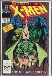 The Uncanny X-Men #241 (1989) X-Men