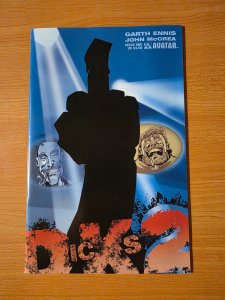 Dicks 2 #1 ~ NEAR MINT NM ~ 2002 Avatar Comics
