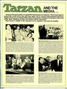 Tarzan Drum Beat #3 1976-Edgar Rice Burroughse-Russ Manning art- FN