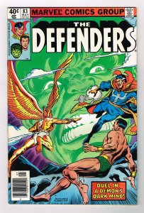 The Defenders #83 (1980) -	Marvel - Newsstand Copy