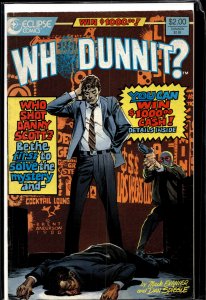 Whodunnit? #1 (1986)