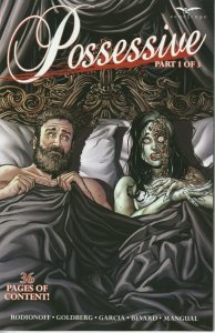 Possessive #1 Cover A Zenescope Comic Riveiro