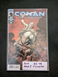 Conan the Cimmerian #3 (2008)