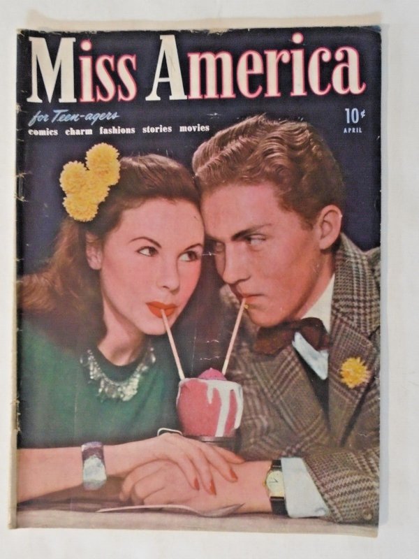 Miss America (1944, Marvel/Atlas) v2, #1vgf, Patsy Walker, Incomplete