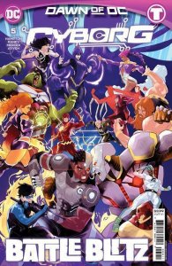 Cyborg #5 (of 6) Cvr A Edwin Galmon DC Comics Comic Book