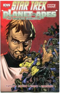 STAR TREK PLANET of the APES #4, NM, Damn Dirty Apes, 2014, IDW, more in store 