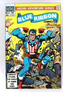 Blue Ribbon Comics #5 (1984)