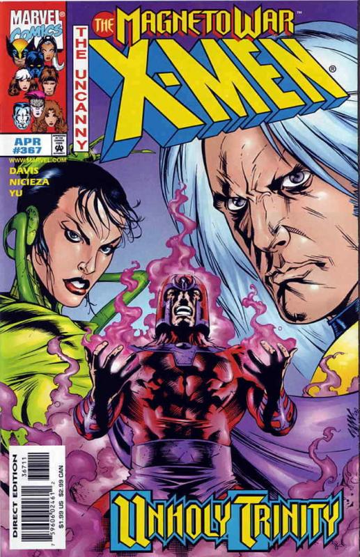 Uncanny X-Men, The #367 VF/NM; Marvel | save on shipping - details inside