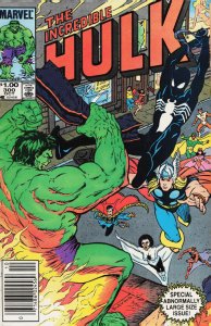 The Incredible Hulk #300 (1984) Hulk