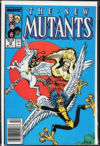 The New Mutants #58 (1987) New Mutants