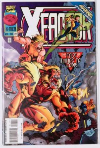 X-Factor #124 (Jul 1996, Marvel) NM-
