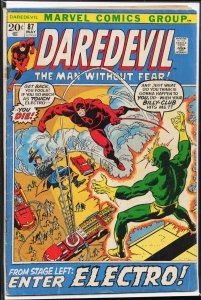 Daredevil #87 (1972) Daredevil