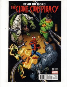 The Clone Conspiracy #1 Mark Bagley Variant (2016) / ID#081