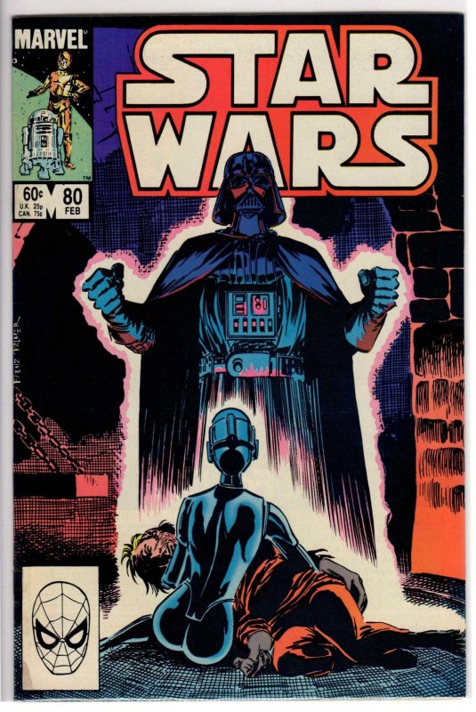 Star Wars #80 Direct Edition (1984) 9.0 VF/NM
