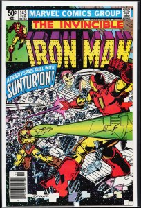 Iron Man #143 (1981) Iron Man