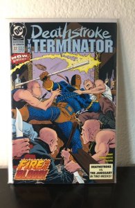 Deathstroke the Terminator #22 (1993)