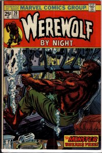 Werewolf by Night #20 (1974) Werewolf by Night
