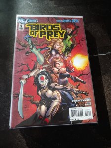 Birds of Prey #3 (2012)