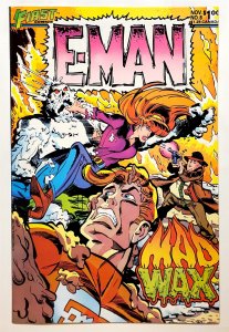 E-Man (2nd Series) #8 (Nov 1983, First) 2.0 Good