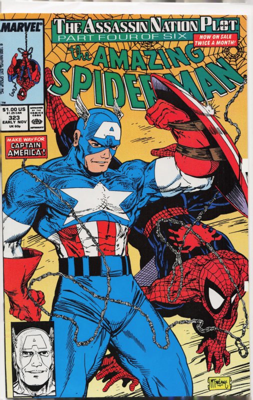 The Amazing Spider-Man #323 (1989) Spider-Man