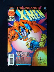 Uncanny X-Men #341  Marvel Comics 1997 Vf+