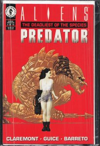 Aliens/Predator: The Deadliest of the Species #2 (1993)